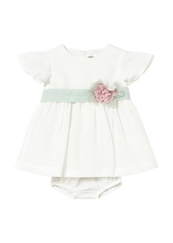 Mayoral Sukienka elegancka 1886 Biały Regular Fit ze sklepu MODIVO w kategorii Sukienki dziewczęce - zdjęcie 189322821