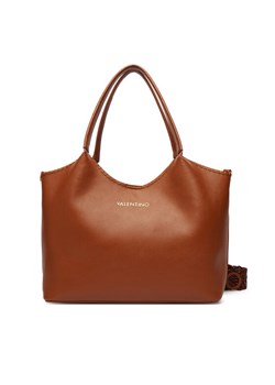 Valentino Torebka Aleksandra VBS9W901 Brązowy ze sklepu MODIVO w kategorii Torby Shopper bag - zdjęcie 189322852