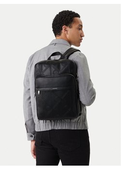 Calvin Klein Saszetka Emblem Aop Emboss Slim Square Bp LV04D3328G Czarny ze sklepu MODIVO w kategorii Torby męskie - zdjęcie 189322861