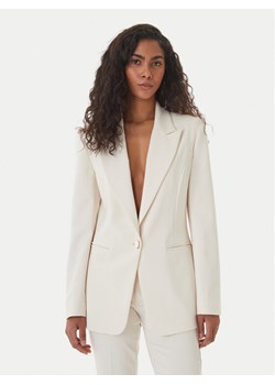 Fracomina Marynarka FR26SJ2001W42901 Brązowy Regular Fit ze sklepu MODIVO w kategorii Marynarki damskie - zdjęcie 189322872