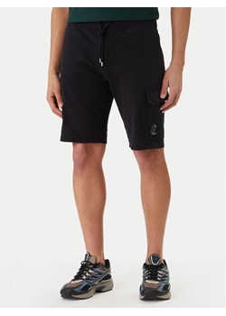 C.P. Company Szorty sportowe RCCMSB704A002246G Czarny Regular Fit ze sklepu MODIVO w kategorii Spodenki męskie - zdjęcie 189322893