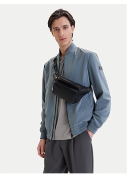 Calvin Klein Nerka Webbing Strap Waistbag LV04D3130G Czarny ze sklepu MODIVO w kategorii Nerki - zdjęcie 189322894