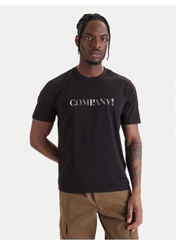 C.P. Company T-Shirt 20CMTS085A005100W Czarny Regular Fit ze sklepu MODIVO w kategorii T-shirty męskie - zdjęcie 189322922