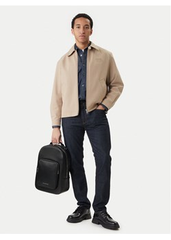 Tommy Hilfiger Plecak Th Business Leather Backpack AM0AM14162 Czarny ze sklepu MODIVO w kategorii Plecaki - zdjęcie 189322933