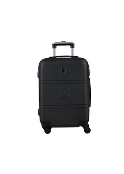 czarna walizka kabinowa Art Class Collection 55 cm ze sklepu Słoń Torbalski w kategorii Walizki - zdjęcie 189323600