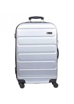 Srebrna duża walizka 75 cm Alexa ze sklepu Słoń Torbalski w kategorii Walizki - zdjęcie 189323632