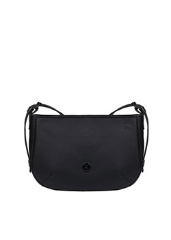 Czarna skórzana baza torebki Lizzy – moduł dolny bez klapy ze sklepu Słoń Torbalski w kategorii Listonoszki - zdjęcie 189323703