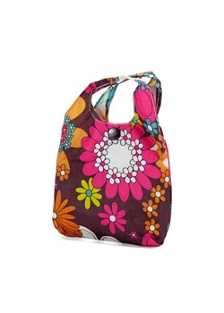 Kolorowa poliestrowa torba na zakupy ze sklepu Słoń Torbalski w kategorii Torby materiałowe - zdjęcie 189323763