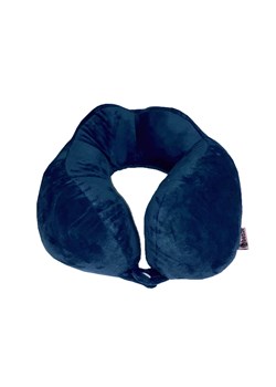 Granatowa poduszka podróżna na szyję Zagłówek ze sklepu Słoń Torbalski w kategorii Kołdry i poduszki - zdjęcie 189323772