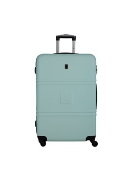 błękitna walizka duża  Art Class Collection 75 cm ze sklepu Słoń Torbalski w kategorii Walizki - zdjęcie 189323784