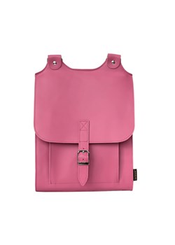 różowy plecak skórzany Bookpack ze sklepu Słoń Torbalski w kategorii Plecaki - zdjęcie 189323812