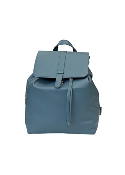 popielaty / niebieski plecak skórzany Esterka ze sklepu Słoń Torbalski w kategorii Plecaki - zdjęcie 189323824