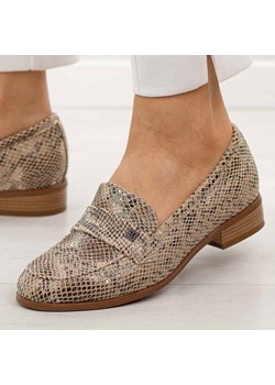 Wąż mokasyny damskie Potocki 12786 ze sklepu suzana.pl w kategorii Półbuty damskie - zdjęcie 189323891