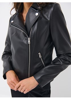 Mohito - Czarna ramoneska - czarny ze sklepu Mohito w kategorii Kurtki damskie - zdjęcie 189324453