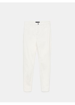 Mohito - Jegginsy - biały ze sklepu Mohito w kategorii Jeansy damskie - zdjęcie 189324463