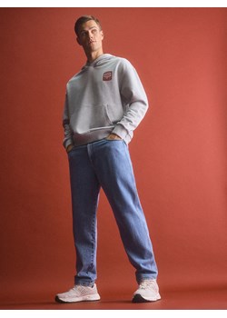 Reserved - Bluza z kapturem SUPERMAN™ - jasnoszary ze sklepu Reserved w kategorii Bluzy damskie - zdjęcie 189324754