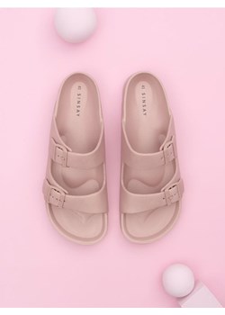 Sinsay - Klapki - różowy ze sklepu Sinsay w kategorii Klapki damskie - zdjęcie 189325522