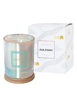 AVA &amp; MAY Świeca zapachowa "Svalbard" - 200 g ze sklepu Limango Polska w kategorii Świece i dyfuzory - zdjęcie 189325830