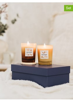 AVA &amp; MAY 2-częściowy zestaw prezentowy "Crispy Sweet" - 180 g ze sklepu Limango Polska w kategorii Świece i dyfuzory - zdjęcie 189325863