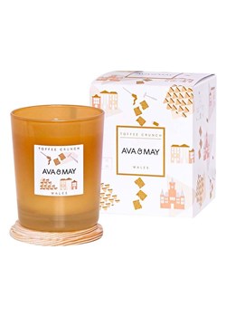 AVA &amp; MAY Świeca zapachowa "Toffee Crunch" - 180 g ze sklepu Limango Polska w kategorii Świece i dyfuzory - zdjęcie 189325892