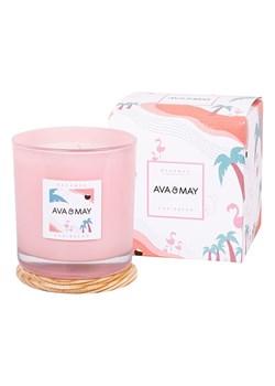 AVA &amp; MAY Świeca zapachowa "Bahamas" - 500 g ze sklepu Limango Polska w kategorii Świece i dyfuzory - zdjęcie 189325950