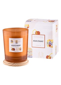 AVA &amp; MAY Świeca zapachowa "Barcelona" - 180 g ze sklepu Limango Polska w kategorii Świece i dyfuzory - zdjęcie 189325953