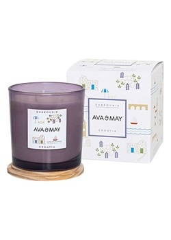 AVA &amp; MAY Świeca zapachowa "Dubrovnik" - 380 g ze sklepu Limango Polska w kategorii Świece i dyfuzory - zdjęcie 189325984