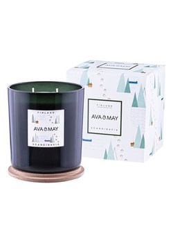 AVA &amp; MAY Świeca zapachowa "Finland" - 500 g ze sklepu Limango Polska w kategorii Świece i dyfuzory - zdjęcie 189325992