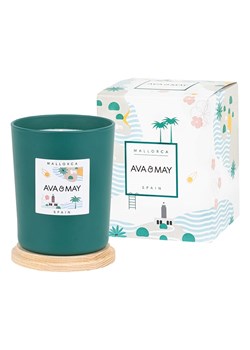 AVA &amp; MAY Świeca zapachowa "Mallorca" - 180 g ze sklepu Limango Polska w kategorii Świece i dyfuzory - zdjęcie 189326013