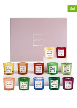 AVA &amp; MAY 12-częściowy zestaw prezentowy "City Trip" - 30 g ze sklepu Limango Polska w kategorii Świece i dyfuzory - zdjęcie 189326082