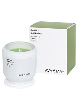 AVA &amp; MAY Świeca zapachowa "Banff" - 200 g ze sklepu Limango Polska w kategorii Świece i dyfuzory - zdjęcie 189326133