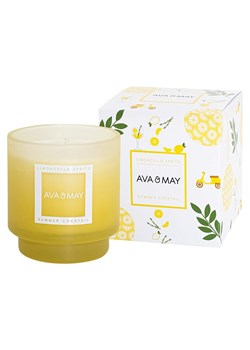 AVA &amp; MAY Świeca zapachowa "Limoncello Spritz" - 200 g ze sklepu Limango Polska w kategorii Świece i dyfuzory - zdjęcie 189326172
