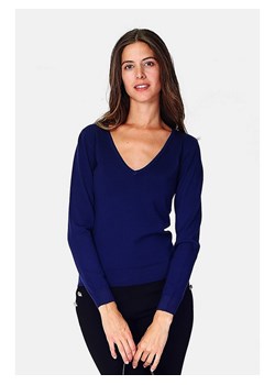 William de Faye Sweter w kolorze granatowym ze sklepu Limango Polska w kategorii Swetry damskie - zdjęcie 189326354