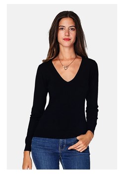William de Faye Sweter w kolorze czarnym ze sklepu Limango Polska w kategorii Swetry damskie - zdjęcie 189326362