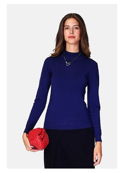William de Faye Sweter w kolorze granatowym ze sklepu Limango Polska w kategorii Swetry damskie - zdjęcie 189326374