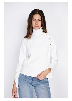 William de Faye Golf w kolorze białym ze sklepu Limango Polska w kategorii Swetry damskie - zdjęcie 189326411