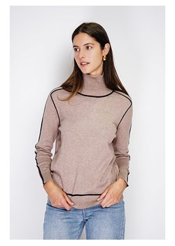 William de Faye Golf w kolorze szarobrązowym ze sklepu Limango Polska w kategorii Swetry damskie - zdjęcie 189326421