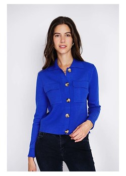 William de Faye Kardigan w kolorze niebieskim ze sklepu Limango Polska w kategorii Swetry damskie - zdjęcie 189326484