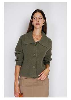 William de Faye Kardigan w kolorze khaki ze sklepu Limango Polska w kategorii Swetry damskie - zdjęcie 189326572