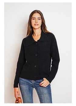 William de Faye Kardigan w kolorze czarnym ze sklepu Limango Polska w kategorii Swetry damskie - zdjęcie 189326582