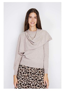 William de Faye Sweter w kolorze beżowym ze sklepu Limango Polska w kategorii Swetry damskie - zdjęcie 189326622