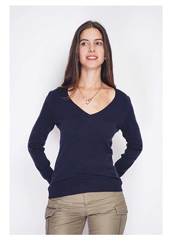 William de Faye Sweter w kolorze granatowym ze sklepu Limango Polska w kategorii Swetry damskie - zdjęcie 189326642