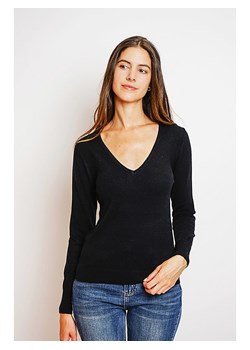 William de Faye Sweter w kolorze czarnym ze sklepu Limango Polska w kategorii Swetry damskie - zdjęcie 189326662