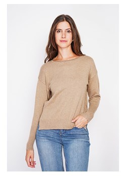 William de Faye Sweter w kolorze karmelowym ze sklepu Limango Polska w kategorii Swetry damskie - zdjęcie 189326861