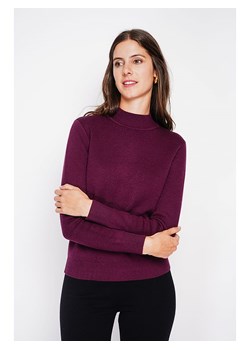 William de Faye Sweter w kolorze fioletowym ze sklepu Limango Polska w kategorii Swetry damskie - zdjęcie 189326912