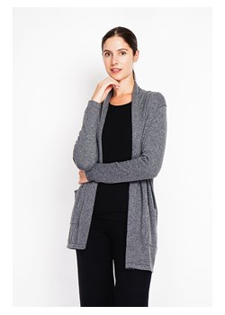 William de Faye Kardigan w kolorze szarym ze sklepu Limango Polska w kategorii Swetry damskie - zdjęcie 189326942