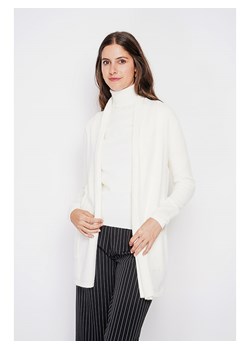 William de Faye Kardigan w kolorze białym ze sklepu Limango Polska w kategorii Swetry damskie - zdjęcie 189326952