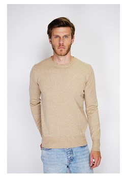 William de Faye Sweter w kolorze beżowym ze sklepu Limango Polska w kategorii Swetry męskie - zdjęcie 189326972