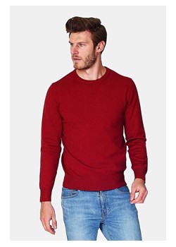 William de Faye Sweter w kolorze czerwonym ze sklepu Limango Polska w kategorii Swetry męskie - zdjęcie 189326982