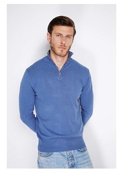 William de Faye Sweter w kolorze niebieskim ze sklepu Limango Polska w kategorii Swetry męskie - zdjęcie 189327020